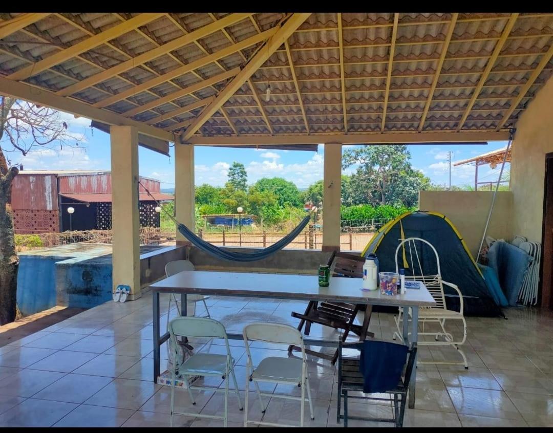 Rancho Piscina Lago - Corumba 4 Alexania Exterior foto
